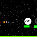 screenshot of the scene