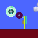 screenshot of the scene