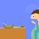 screenshot of the scene