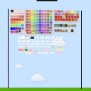 screenshot of the scene