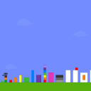 screenshot of the scene