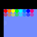 screenshot of the scene