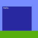 screenshot of the scene