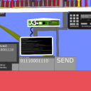 screenshot of the scene