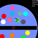 screenshot of the scene