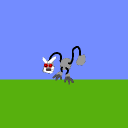 screenshot of the scene