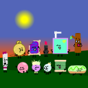 screenshot of the scene