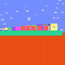 screenshot of the scene