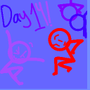 screenshot of the scene