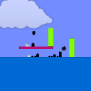 screenshot of the scene