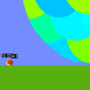 screenshot of the scene