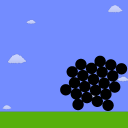 screenshot of the scene