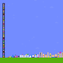 screenshot of the scene