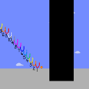 screenshot of the scene