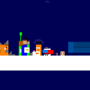 screenshot of the scene