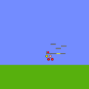 screenshot of the scene