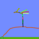 screenshot of the scene