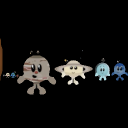 screenshot of the scene