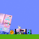 screenshot of the scene