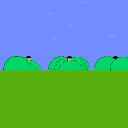 screenshot of the scene