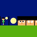 screenshot of the scene