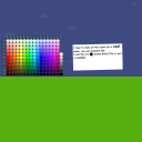 screenshot of the scene