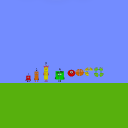 screenshot of the scene