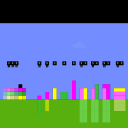 screenshot of the scene