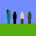 screenshot of the scene