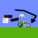 screenshot of the scene