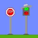 screenshot of the scene