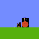 screenshot of the scene