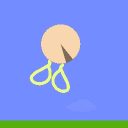 screenshot of the scene