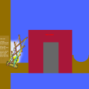 screenshot of the scene