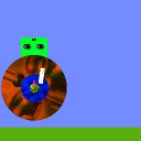 screenshot of the scene