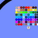 screenshot of the scene