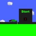 screenshot of the scene