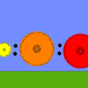 screenshot of the scene