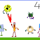 screenshot of the scene