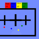 screenshot of the scene