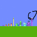 screenshot of the scene