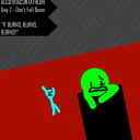 screenshot of the scene