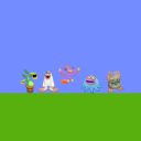 screenshot of the scene