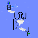 screenshot of the scene