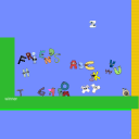 screenshot of the scene