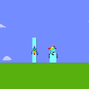 screenshot of the scene