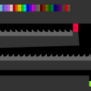 screenshot of the scene