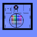 screenshot of the scene