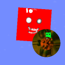 screenshot of the scene