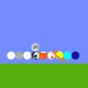 screenshot of the scene